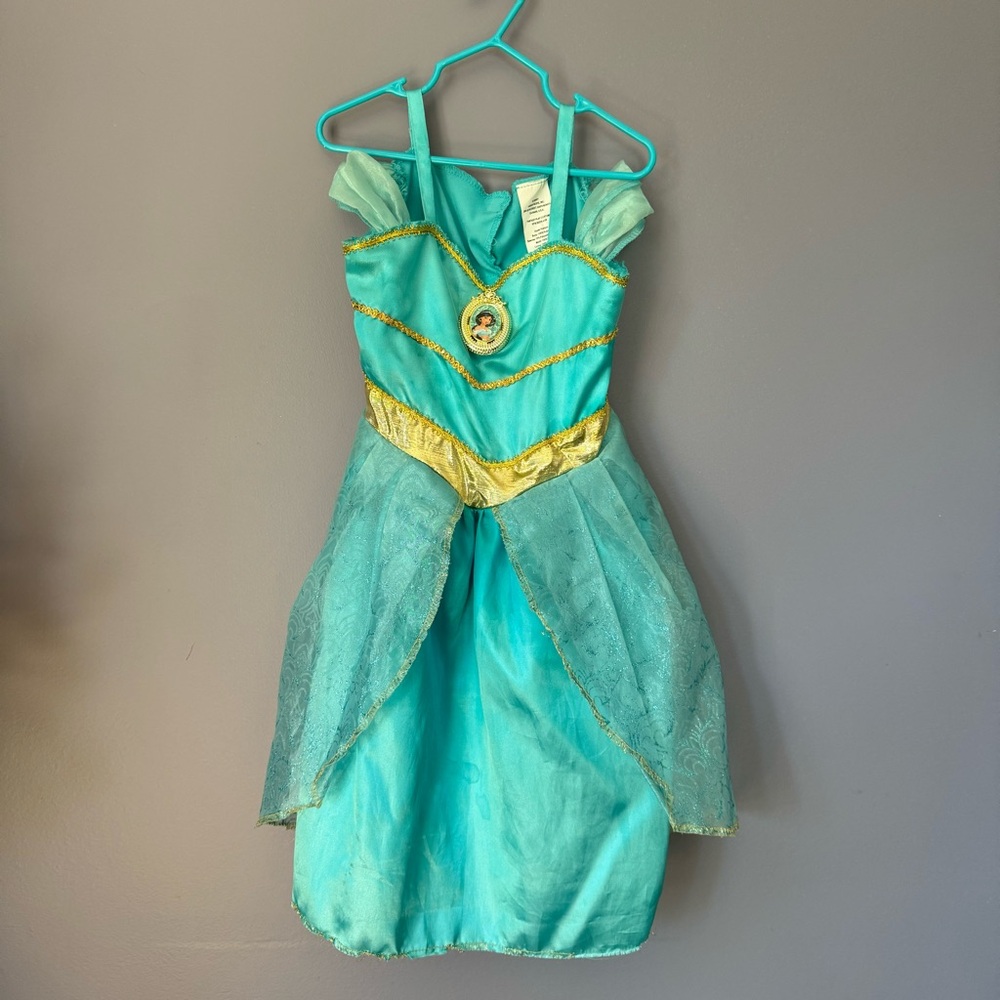 Disney Jasmine Dress 4-6X